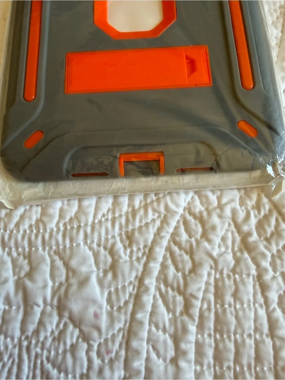 iPad Case For 10.5 Size Ipad Has A  Kick Stand
